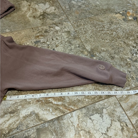 pink muted purple sweatsuit matching set xs - Picture 10 of 11